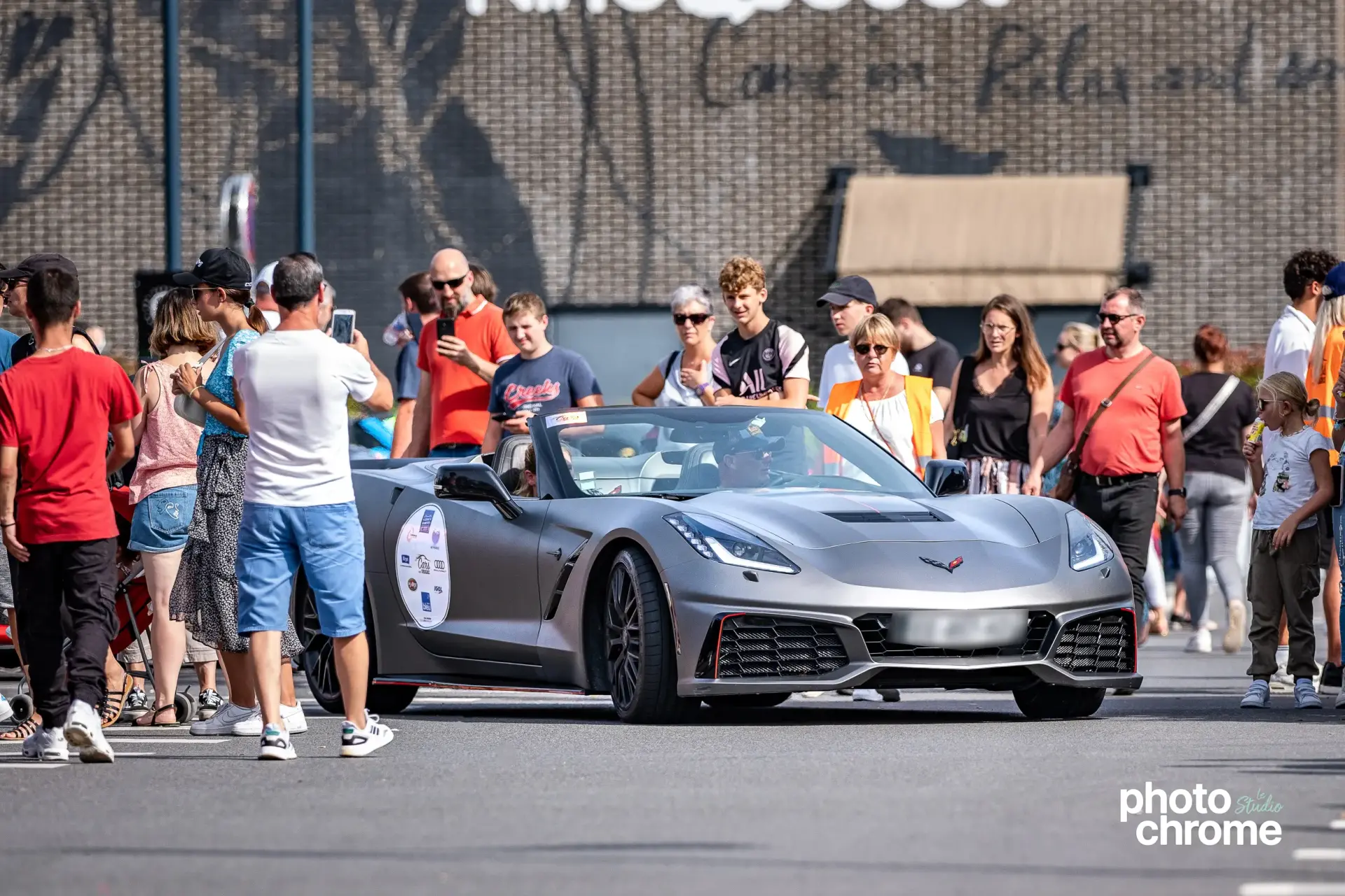 Cars and share amiens shopping promenade chevrolet corvette